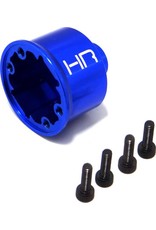 HOT RACING HRARVO11X06 ALUMINUM DIFFERENTIAL CARRIER CASE FOR TRAXXAS E-REVO, XO-1