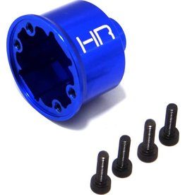 HOT RACING HRARVO11X06 ALUMINUM DIFFERENTIAL CARRIER CASE FOR TRAXXAS E-REVO, XO-1