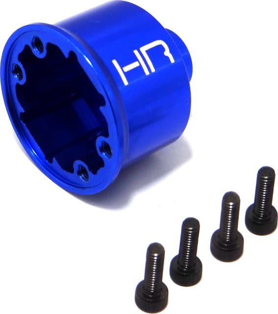 HRARVO11X06 ALUMINUM DIFFERENTIAL CARRIER CASE FOR TRAXXAS E-REVO, XO-1