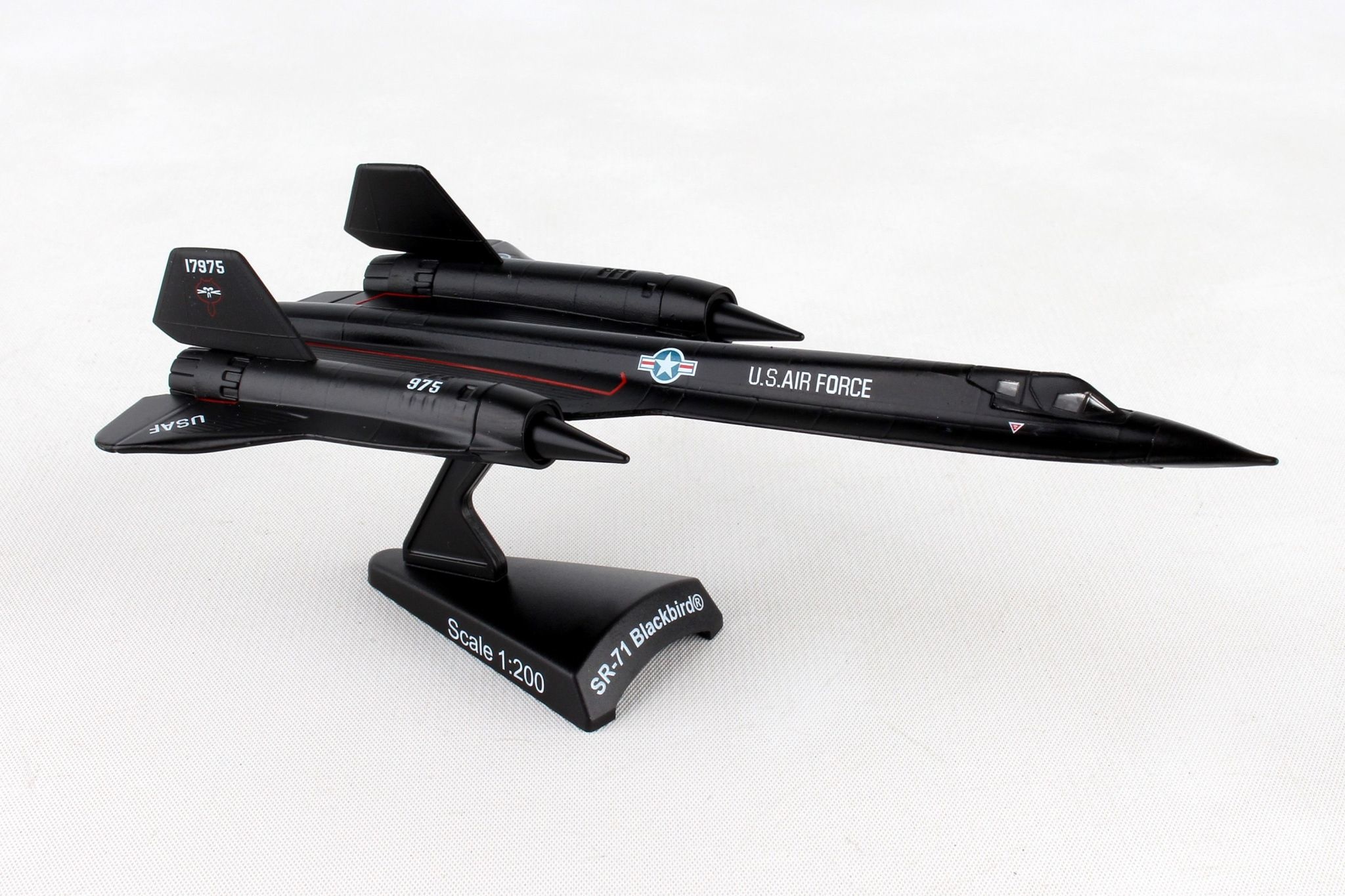 PS5389 1/200 SR-71 USAF BLACKBIRD®