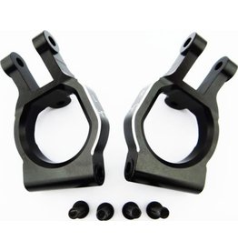HOT RACING HRADBL1901 ALUMINUM SPINDLE CARRIERS FOR DBXL (2)