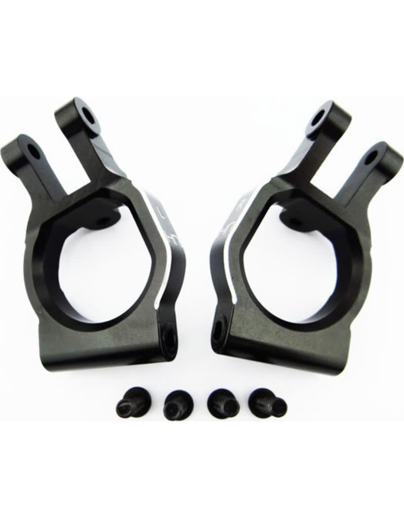 HOT RACING HRADBL1901 ALUMINUM SPINDLE CARRIERS FOR DBXL (2)