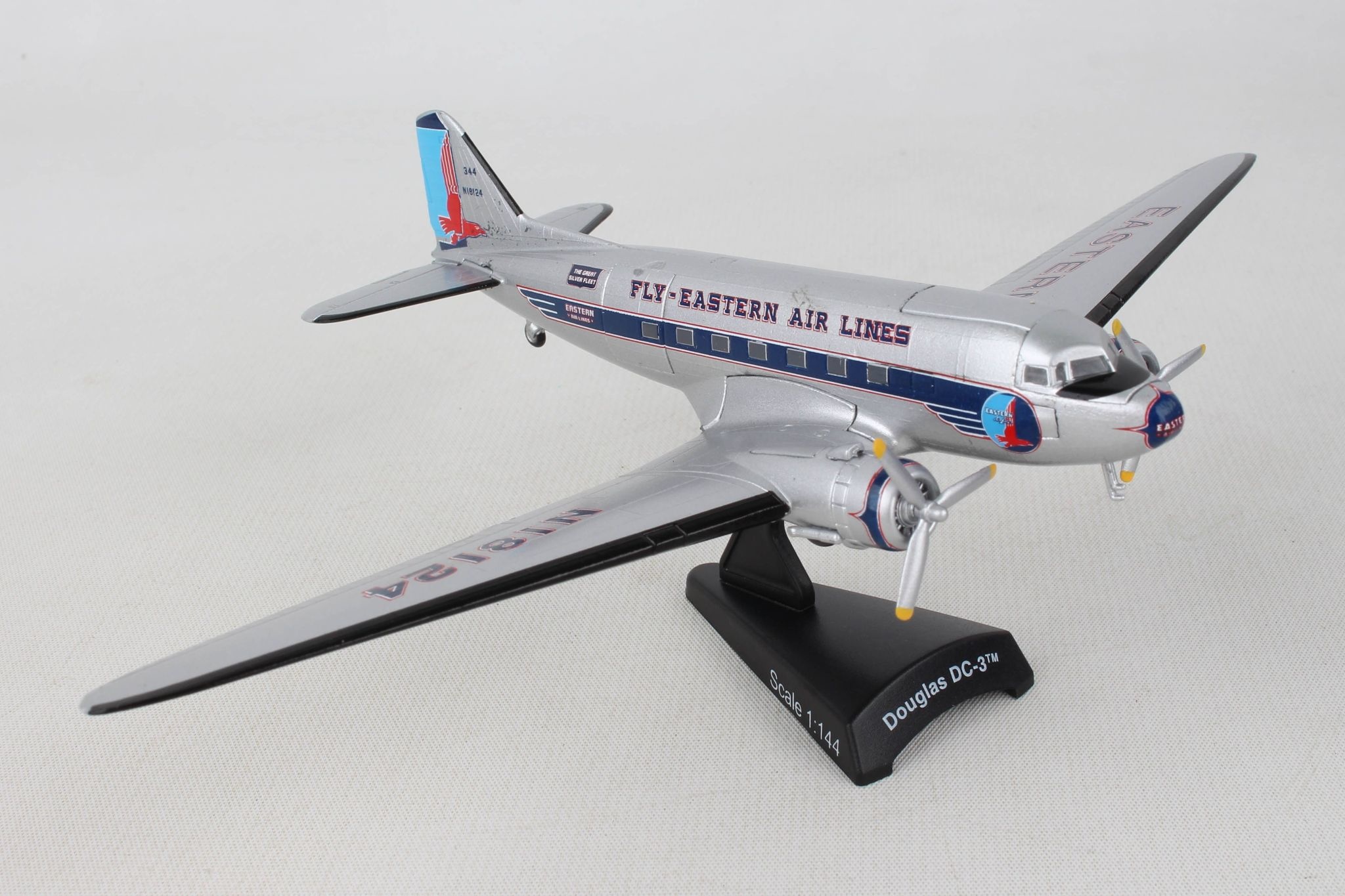 PS5559-3 1/144 EASTERN DC-3