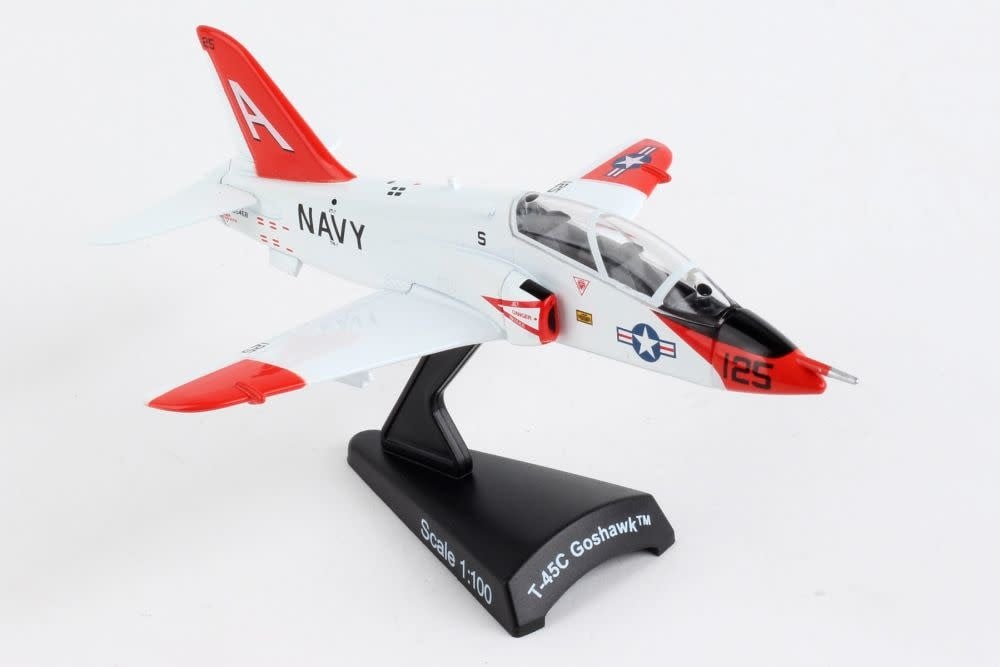 PS5369-1 1/100 POSTAGE STAMP T-45C GOSHAWK