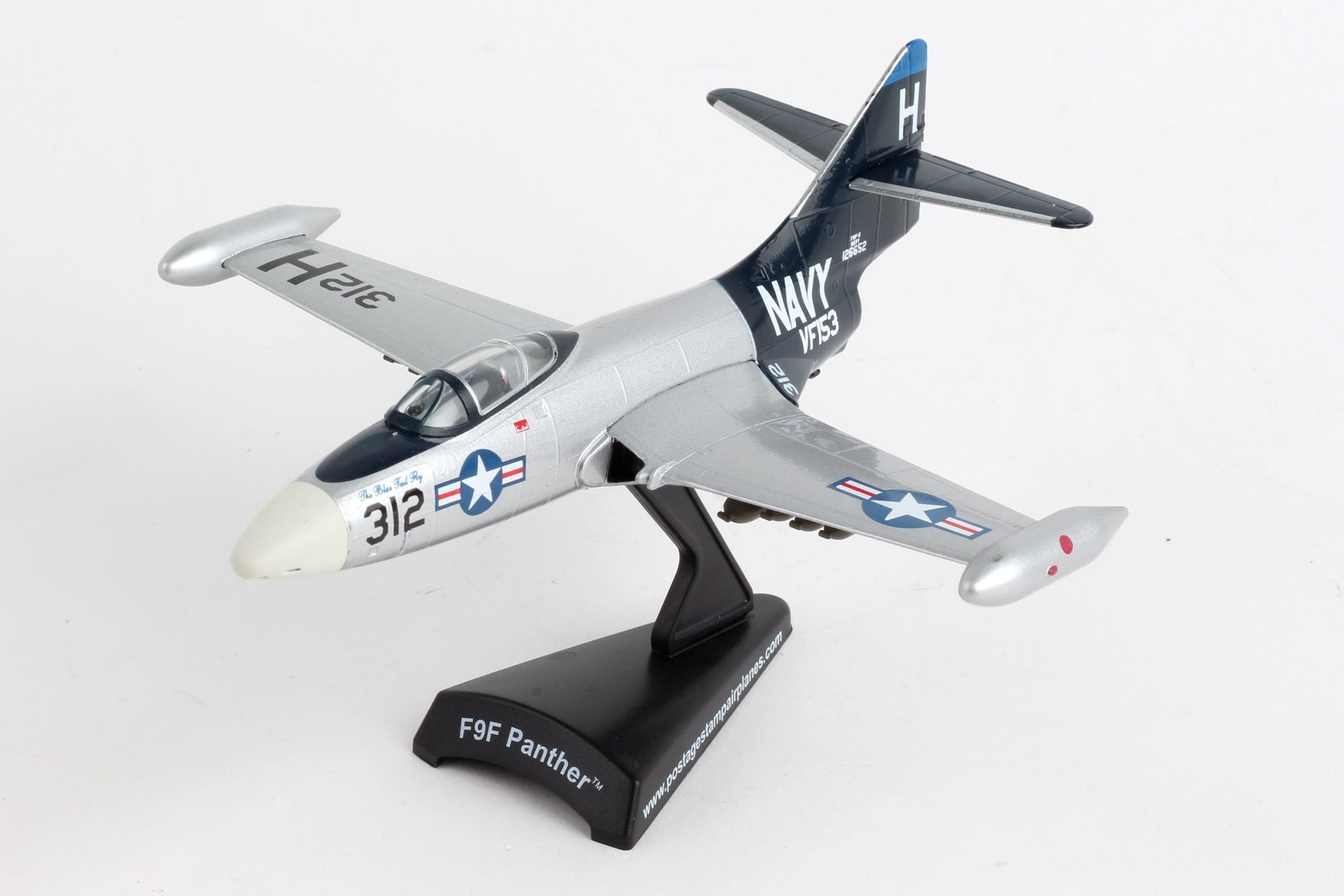 PS5393-3 1/100 F9F PANTHER SILVER/BLACK