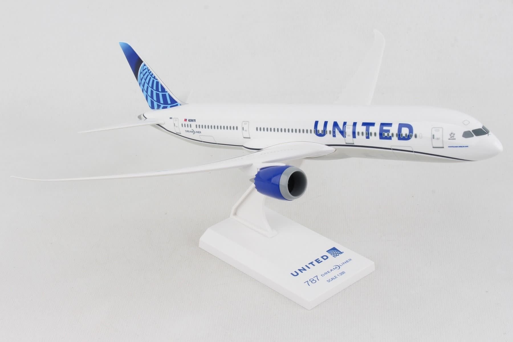 SKR1046 1/200 UNITED 787-9 NEW LIVERY REG#N24976