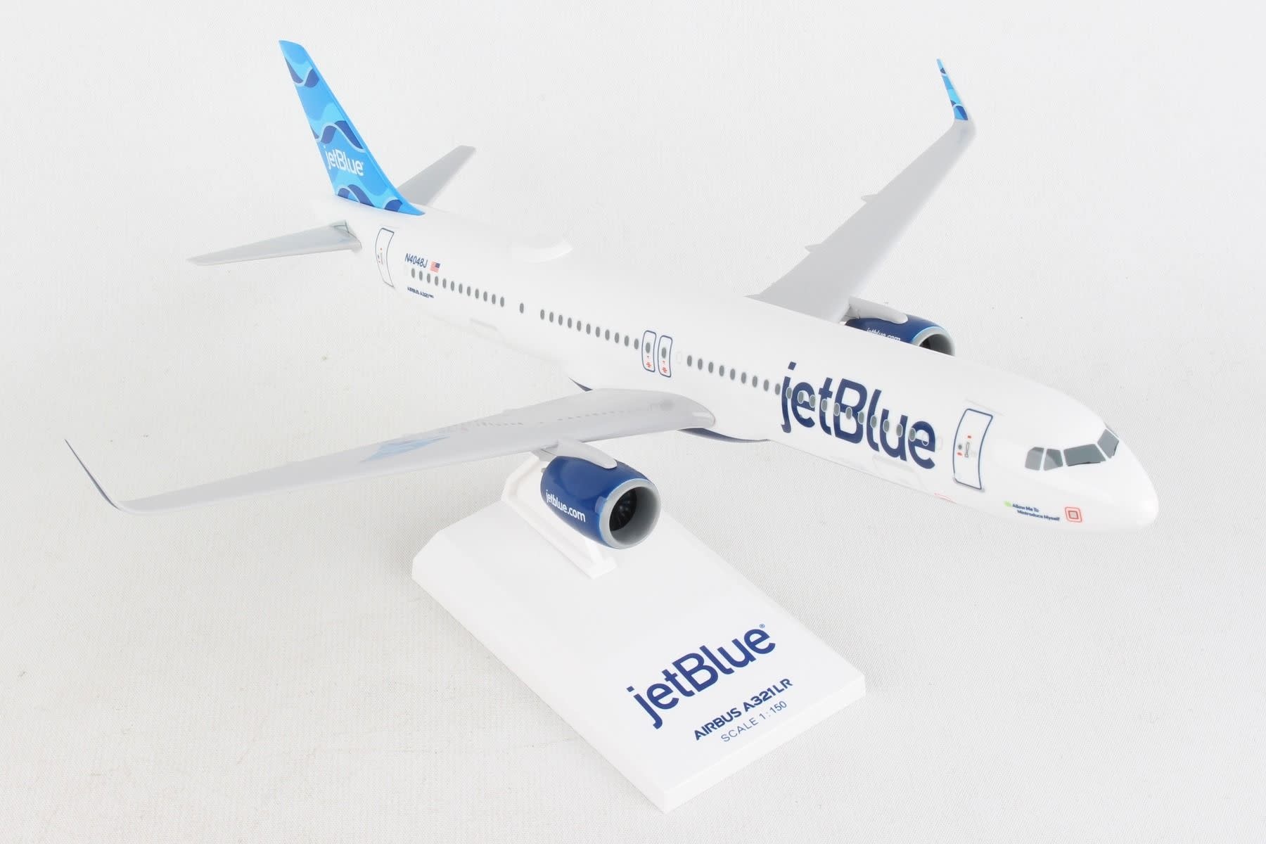 SKR1025 1/150 JETBLUE A321NEO ALLOW ME TO MINTRODUCE MYSELF
