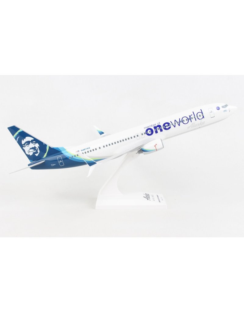 SKYMARKS SKR1081 1/130 ALASKA 737-900 ONE WORLD