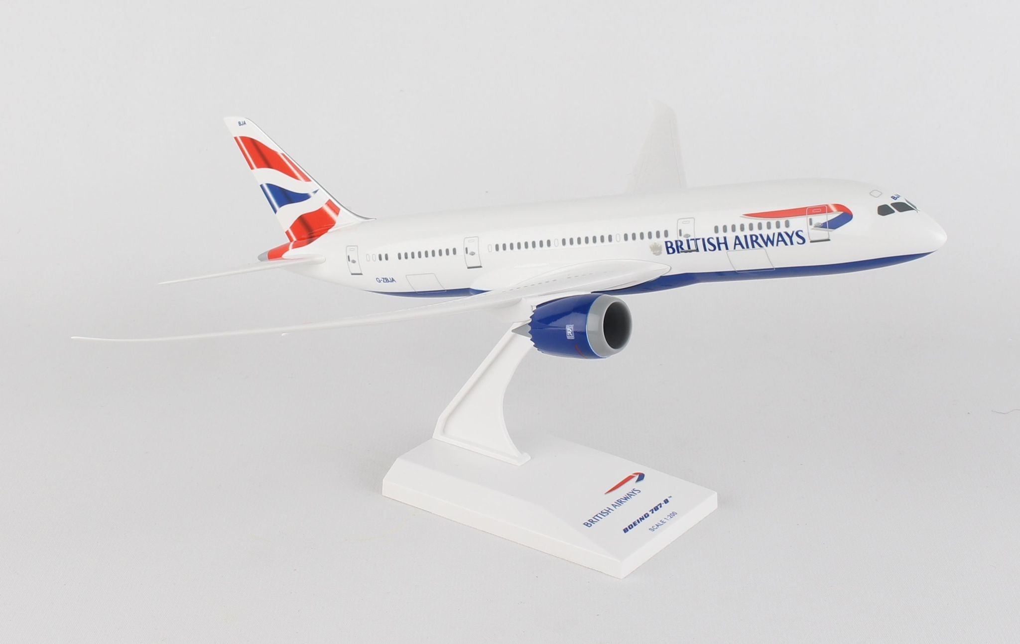 SKR694 1/200 BRITISH AIRWAYS 787-8