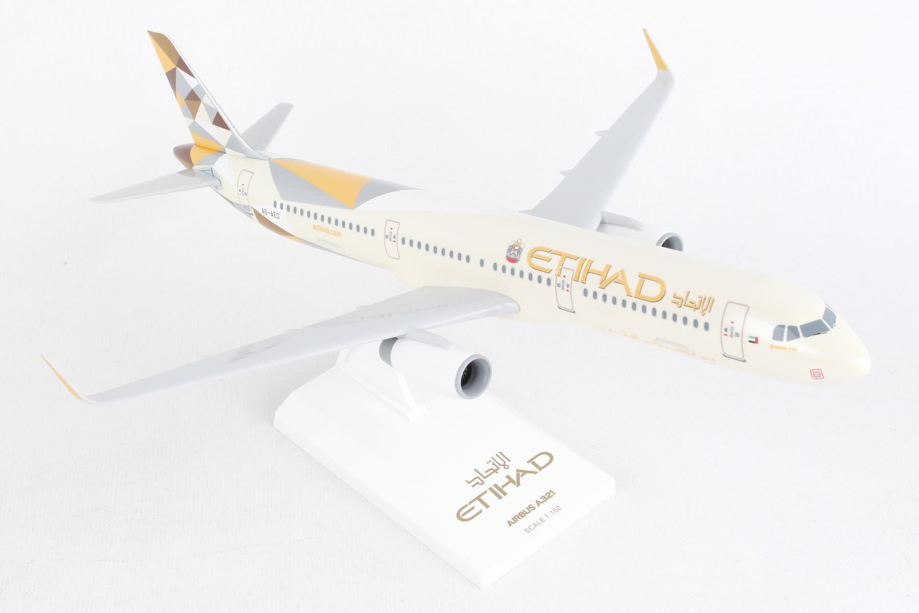 SKR1071 1/150 ETIHAD A321