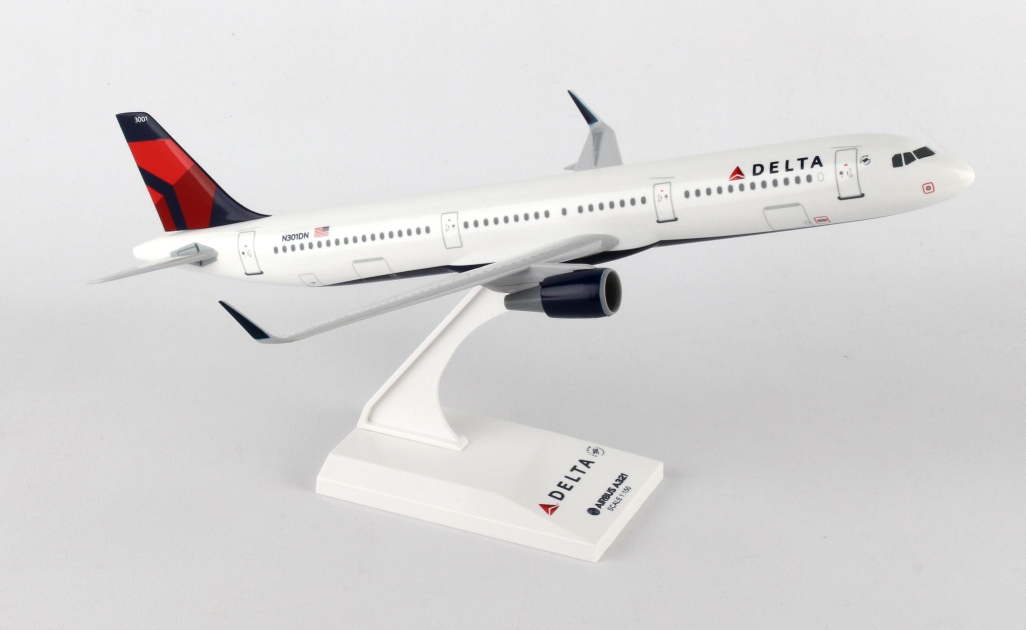 SKR878 1/150 DELTA A321