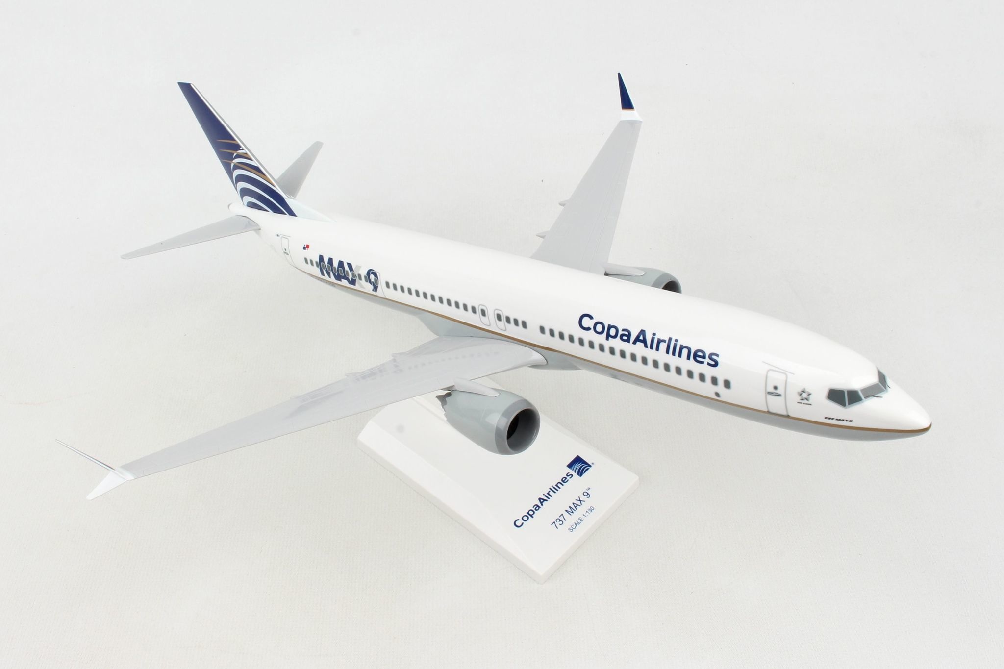 SKR1003 1/130 COPA 737MAX9 DELIVERY LIVERY