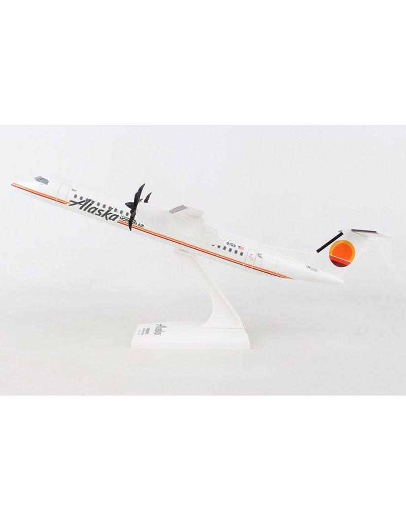 SKYMARKS SKR941 1/100 ALASKA Q400 HORIZON RETRO