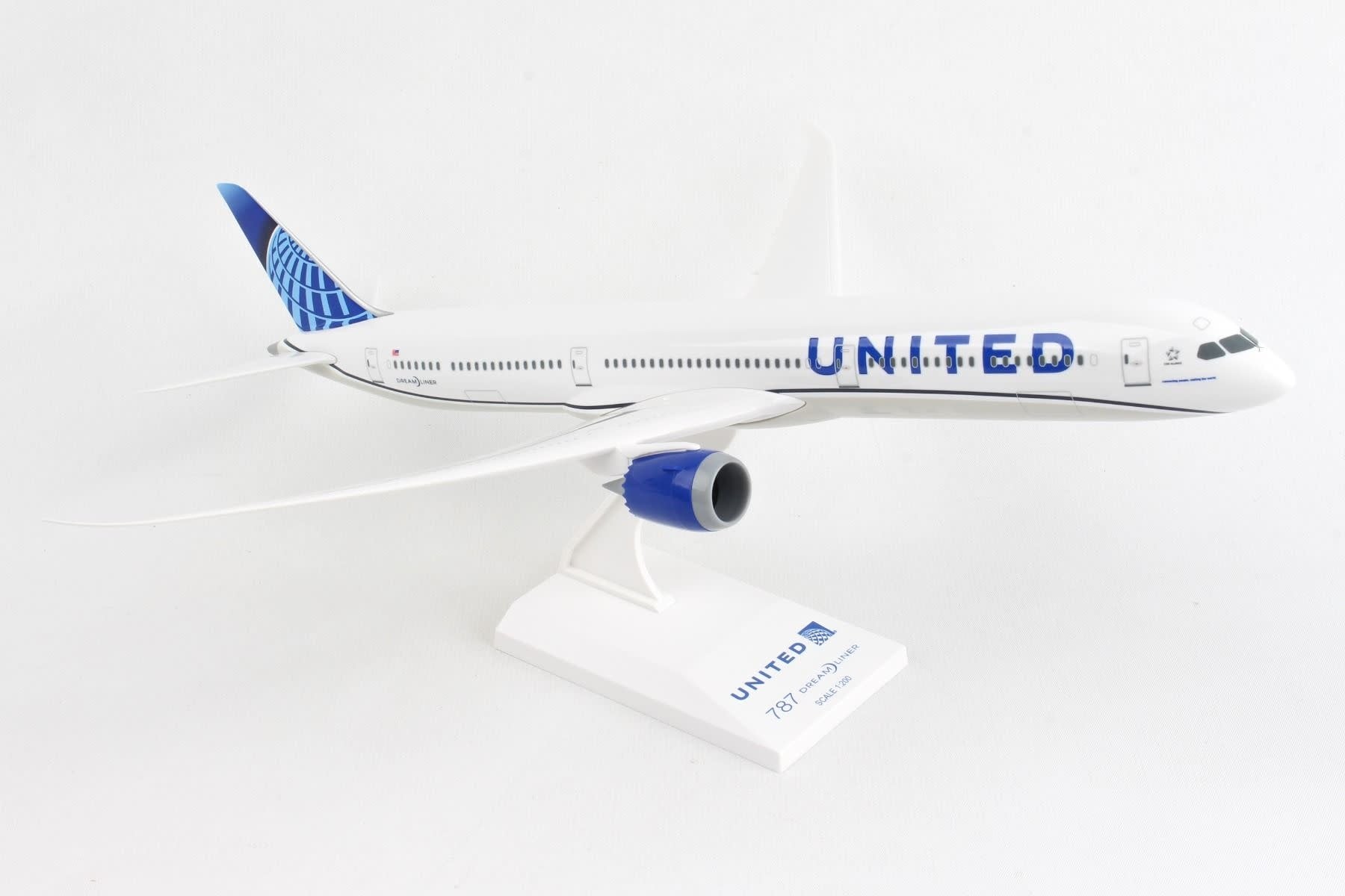 SKR1050 1/100 UNITED 787-10 NEW LIVERY 2019