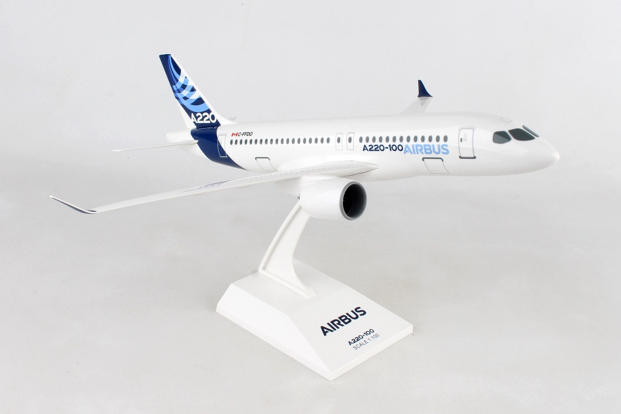 SKR957 1/100 AIRBUS HOUSE A220-100
