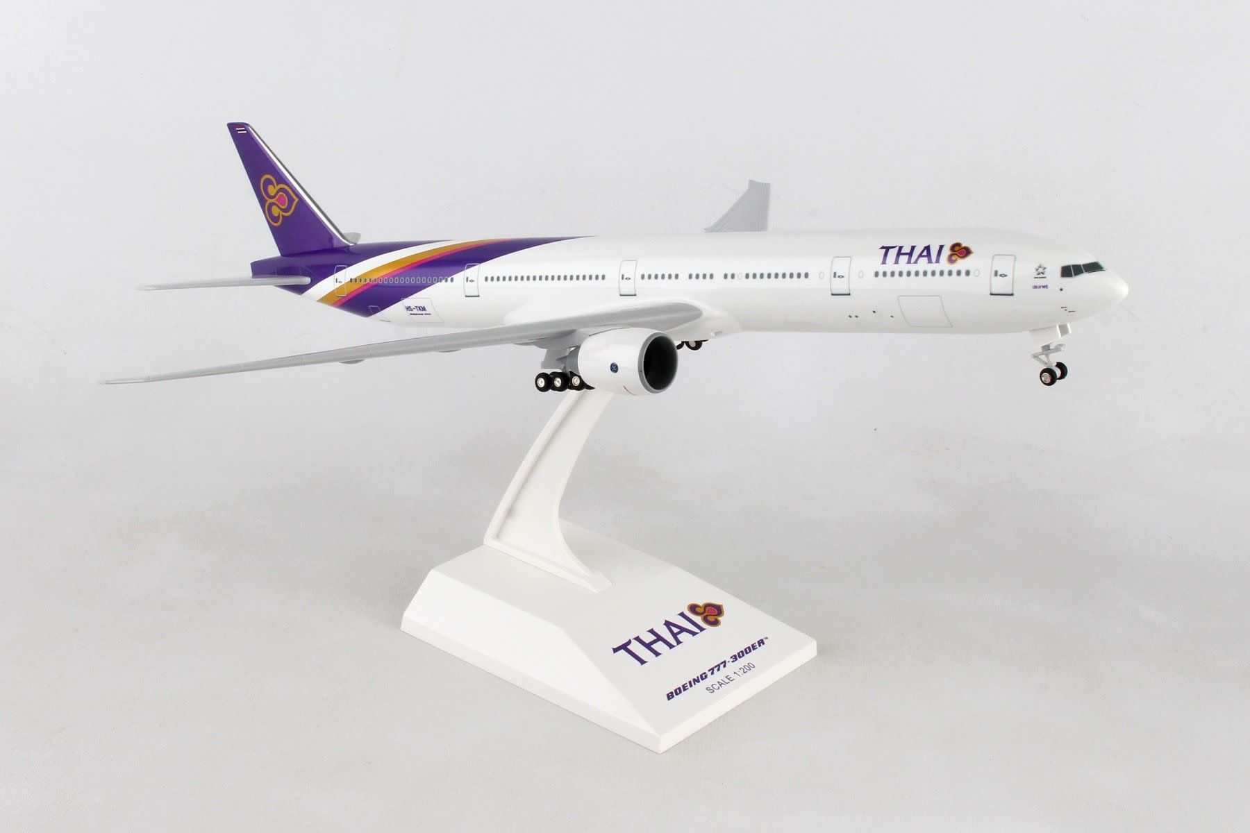 SKR944 1/200 THAI 777-300 W/ GEAR