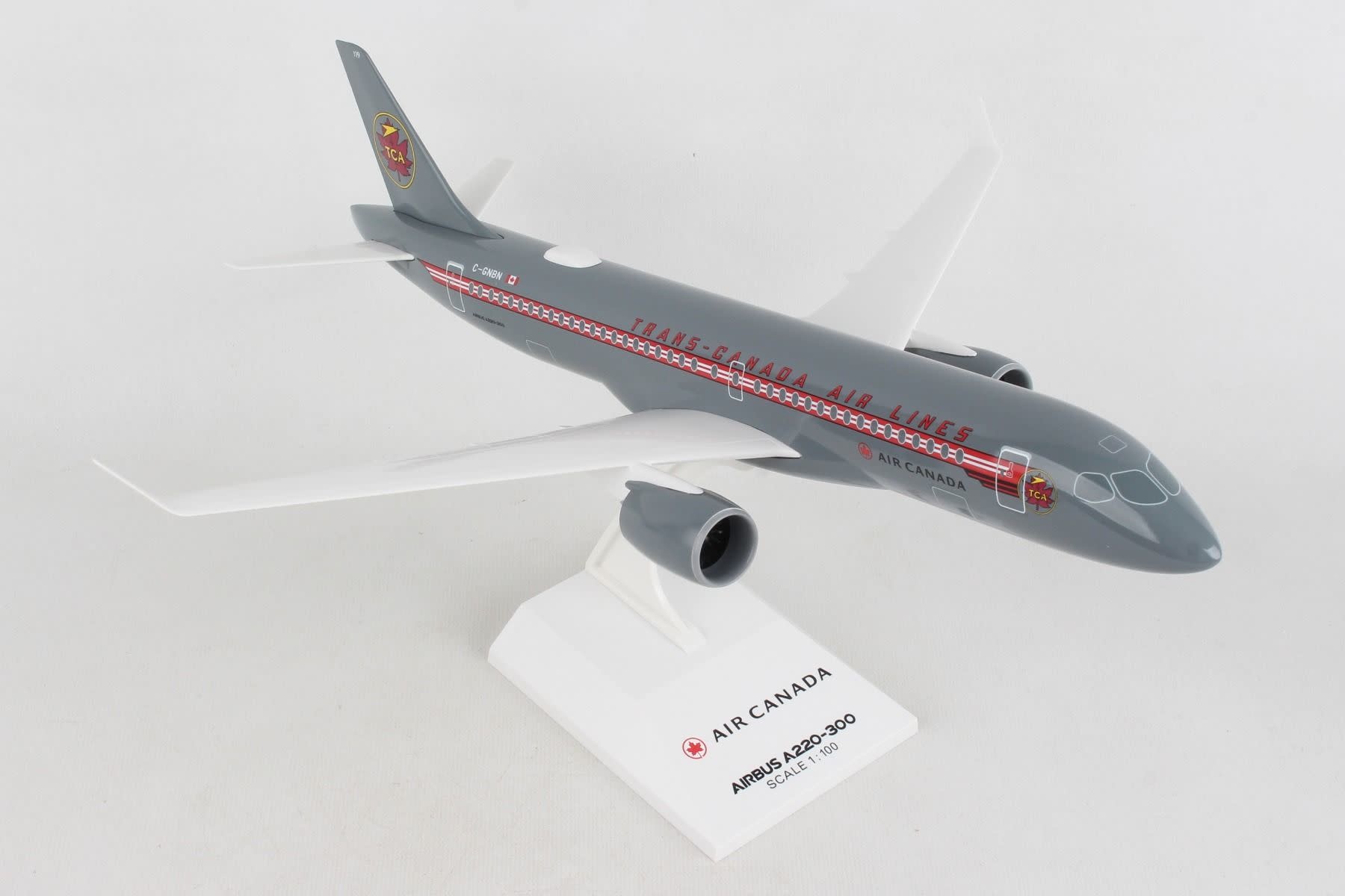 SKR1083 1/100 AIR CANADA A220-300 RETRO TCA
