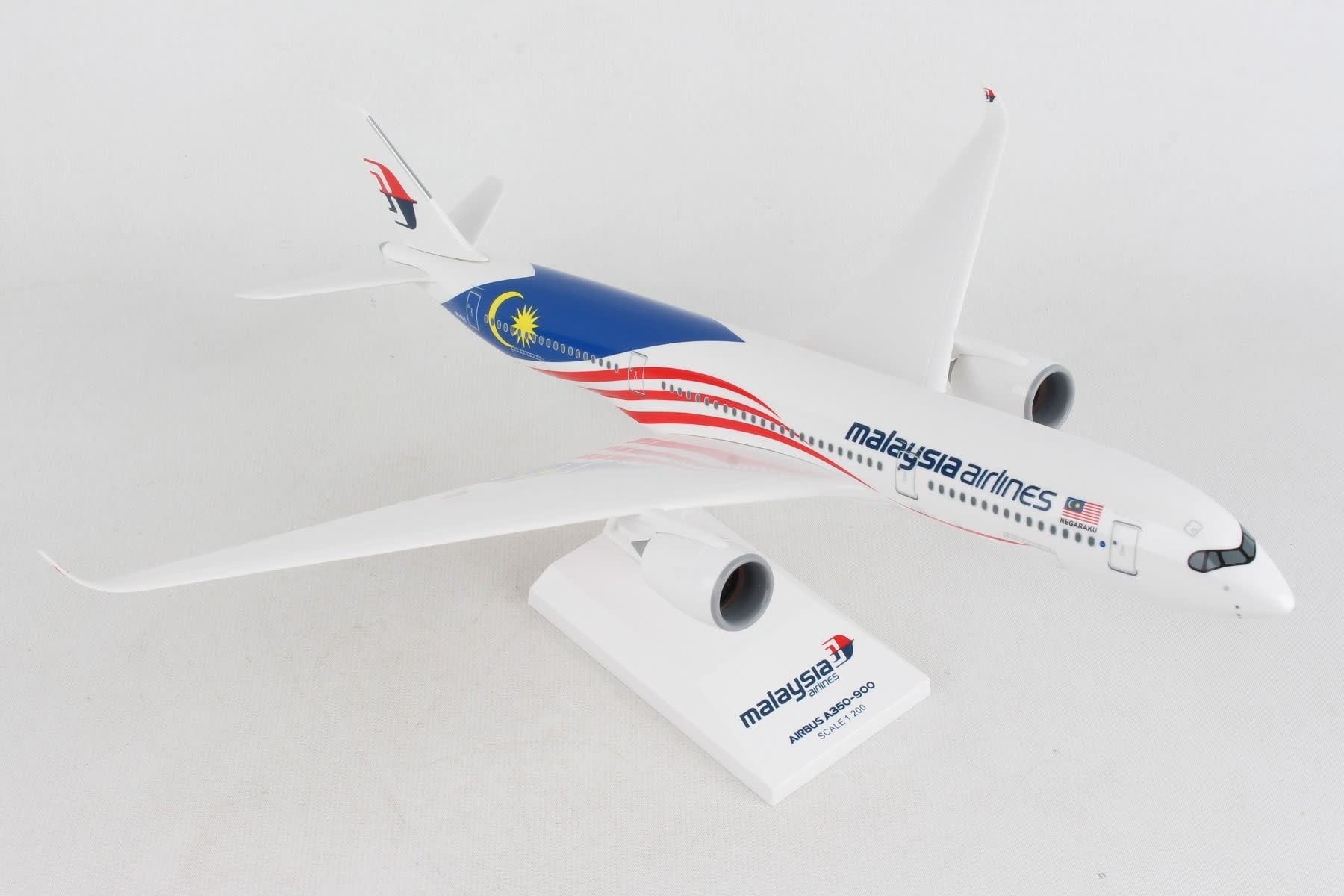 SKR1073 1/200 MALAYSIA A350-900 NEGARAKU