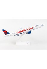 SKYMARKS SKR1057 1/150 DELTA A321 THANK YOU