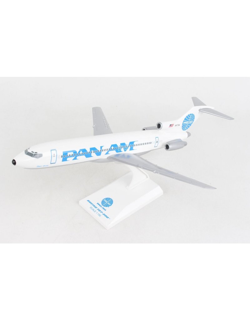 SKYMARKS SKR1066 1/150 PAN AM 727-200 CLIPPER CHARMER REG#N4734