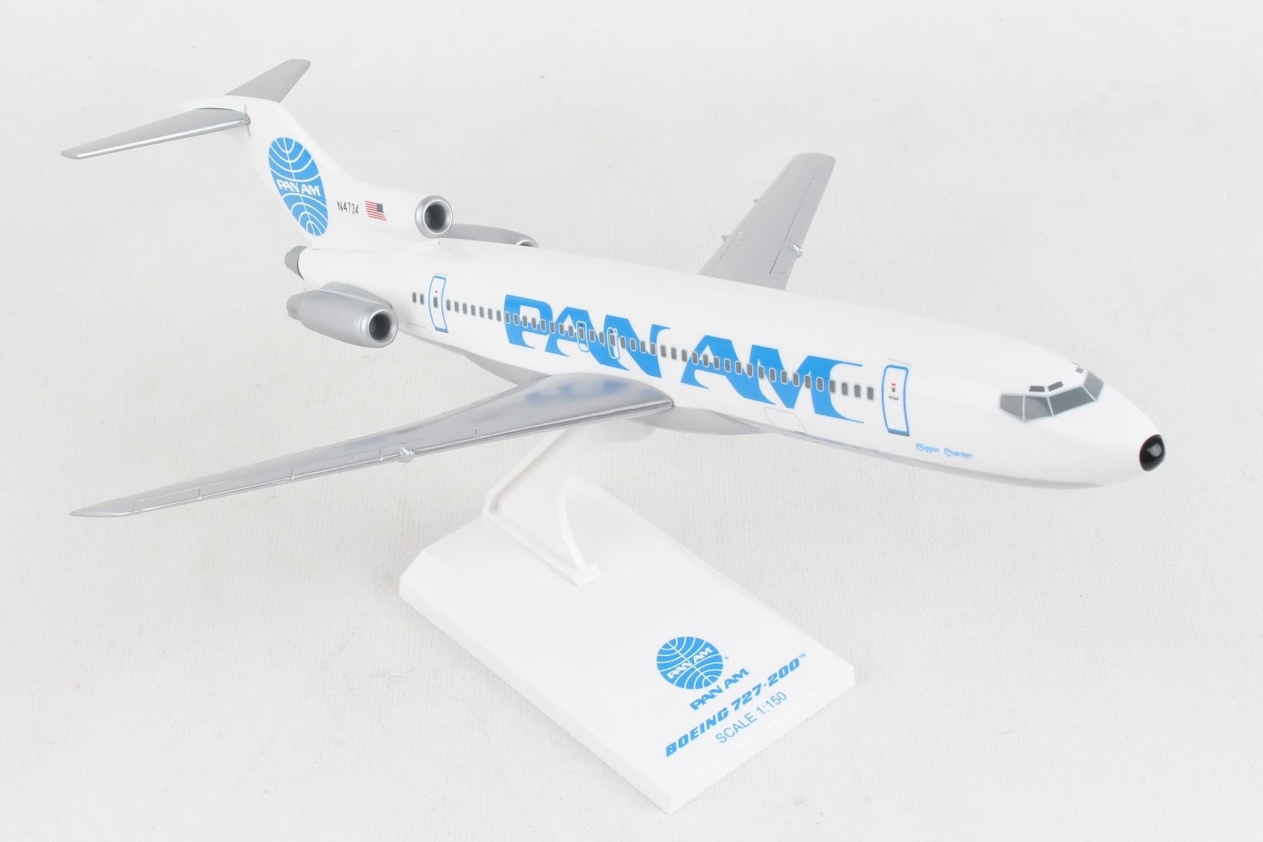 SKR1066 1/150 PAN AM 727-200 CLIPPER CHARMER REG#N4734