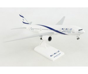 SKR752 1/200 El Al 777-200 W/ GEAR - My Tobbies - Toys & Hobbies
