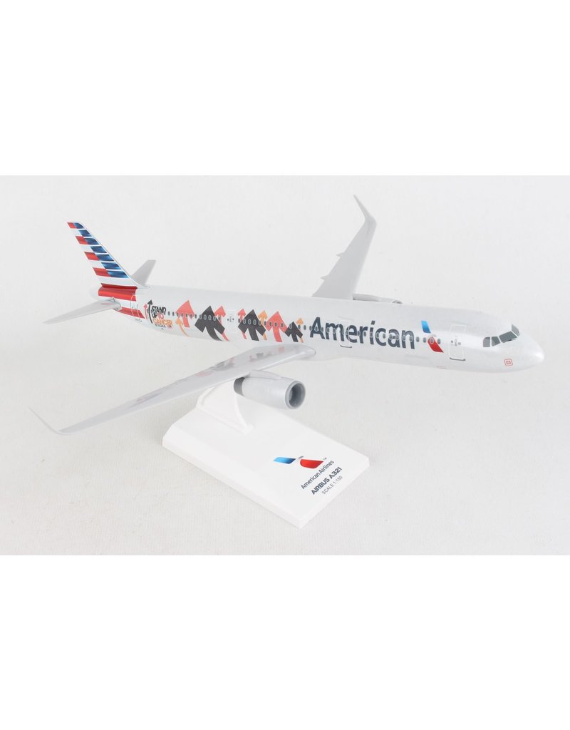 SKYMARKS SKR1061 1/150 AMERICAN A321 STAND UP 2CANCER