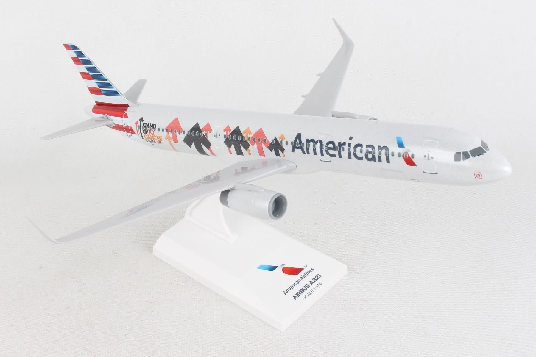 SKR1061 1/150 AMERICAN A321 STAND UP 2CANCER