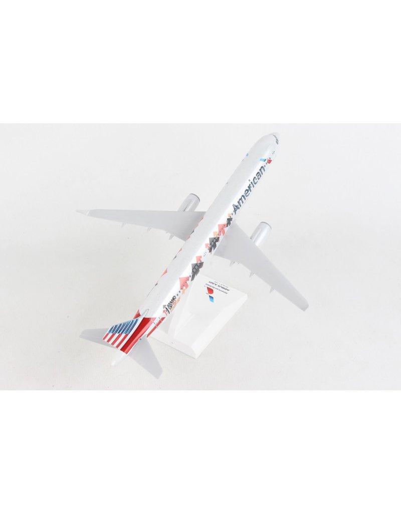 SKYMARKS SKR1061 1/150 AMERICAN A321 STAND UP 2CANCER