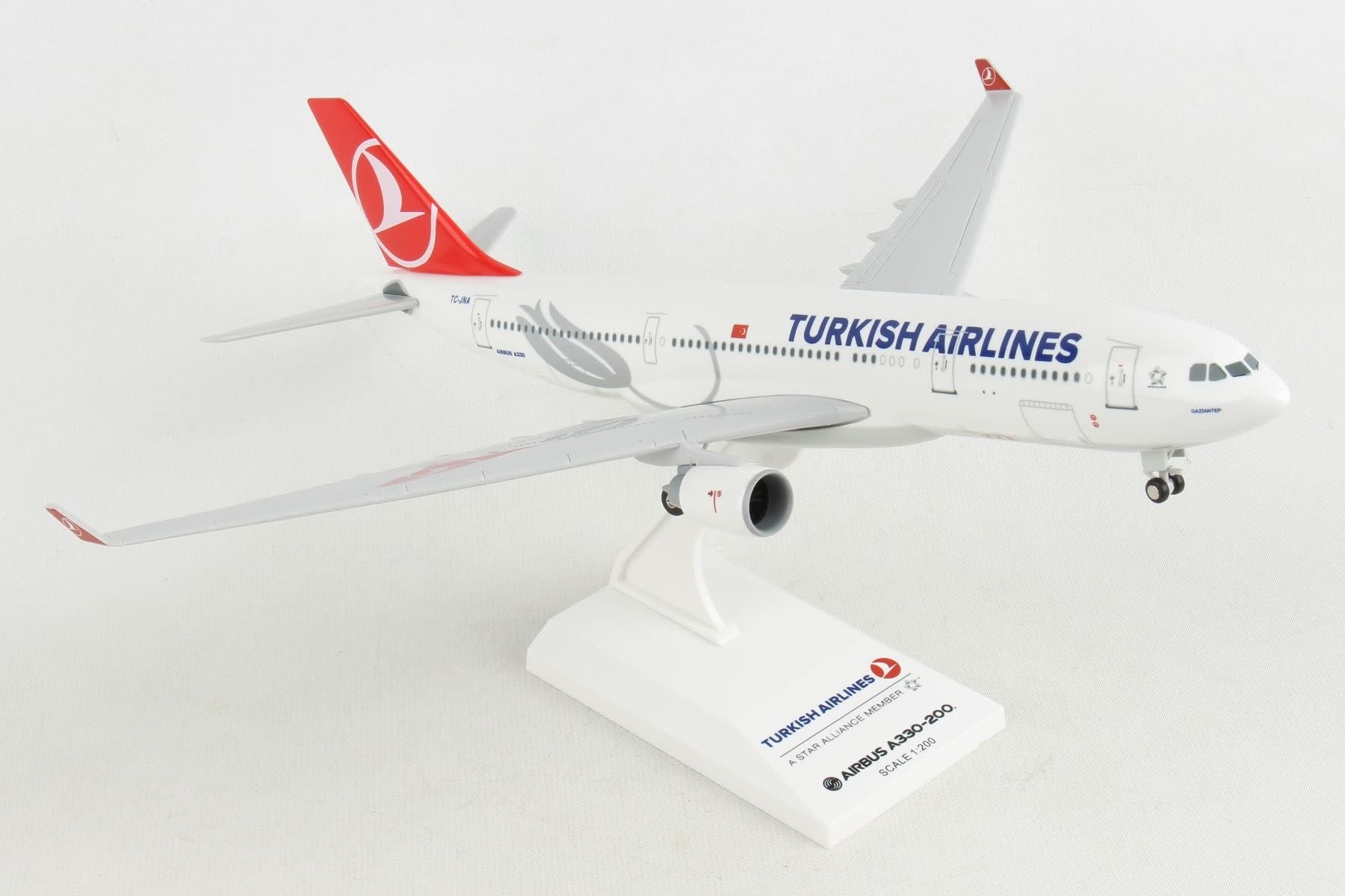 SKR743 1/200 TURKISH A330-200 W/ GEAR
