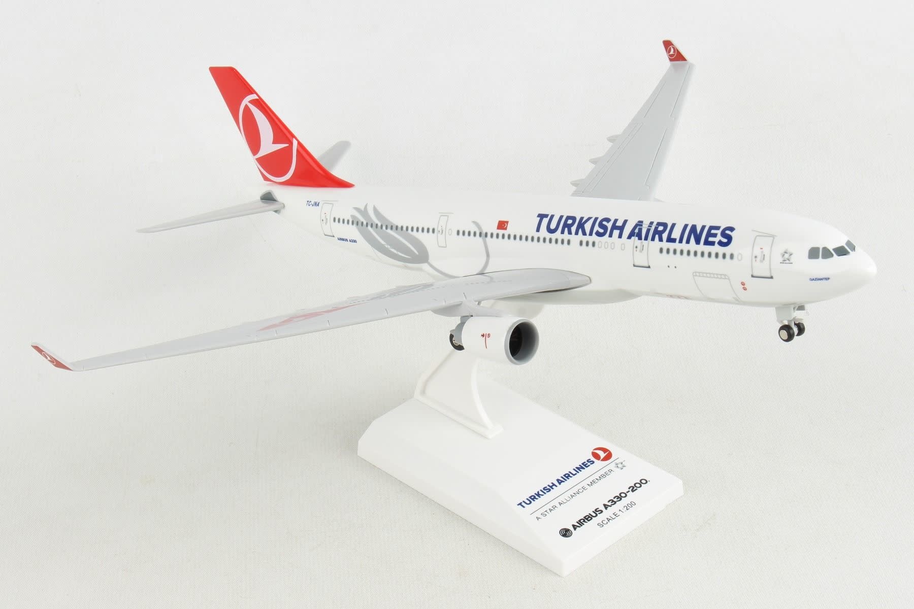 SKR743 1/200 TURKISH A330-200 W/ GEAR - My Tobbies - Toys & Hobbies