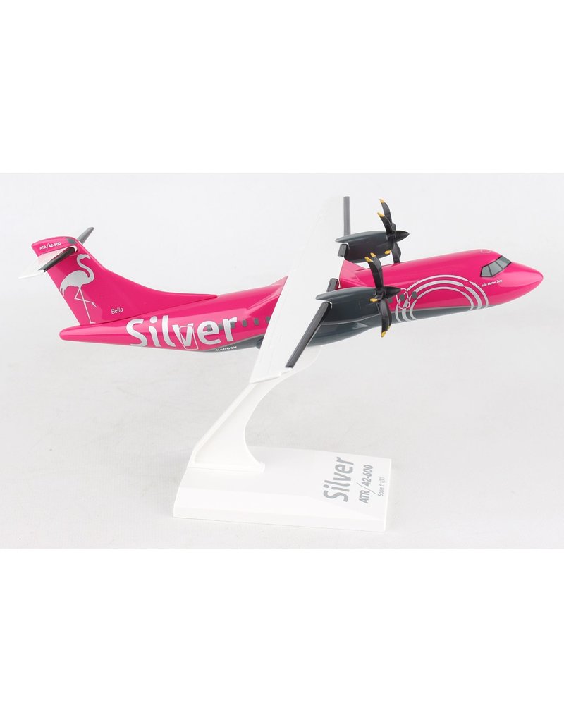 SKYMARKS SKR965 1/100 SILVER ATR-42