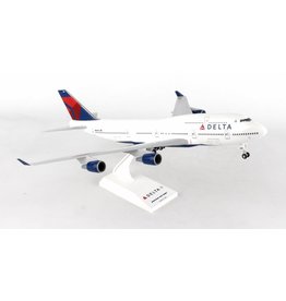 SKYMARKS SKR508 1/200 DELTA 747-400 W/ GEAR REG#N661US