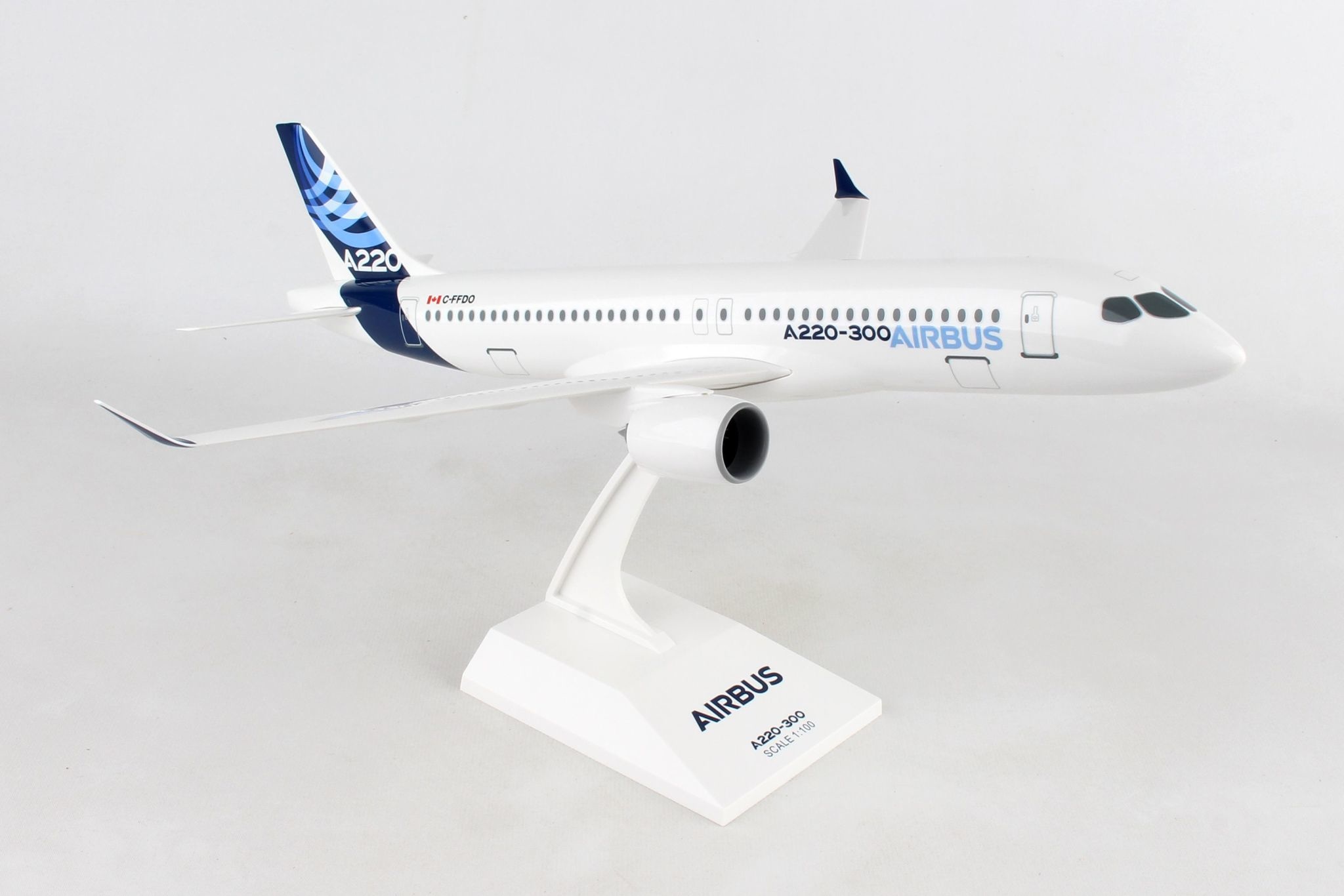 SKR991 1/100 AIRBUS HOUSE A220-300