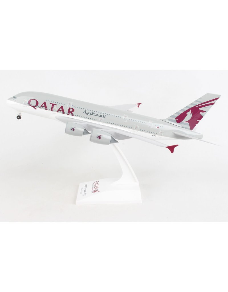 SKYMARKS SKR1062 1/200 QATAR A380 W/ GEAR