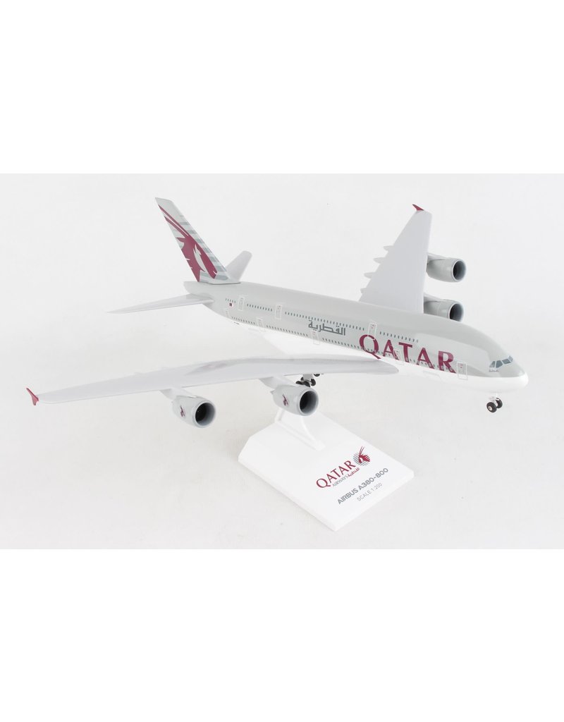 SKYMARKS SKR1062 1/200 QATAR A380 W/ GEAR