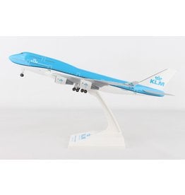 SKYMARKS SKR940 1/200 KLM 747-400 W/ GEAR NEW LIVERY