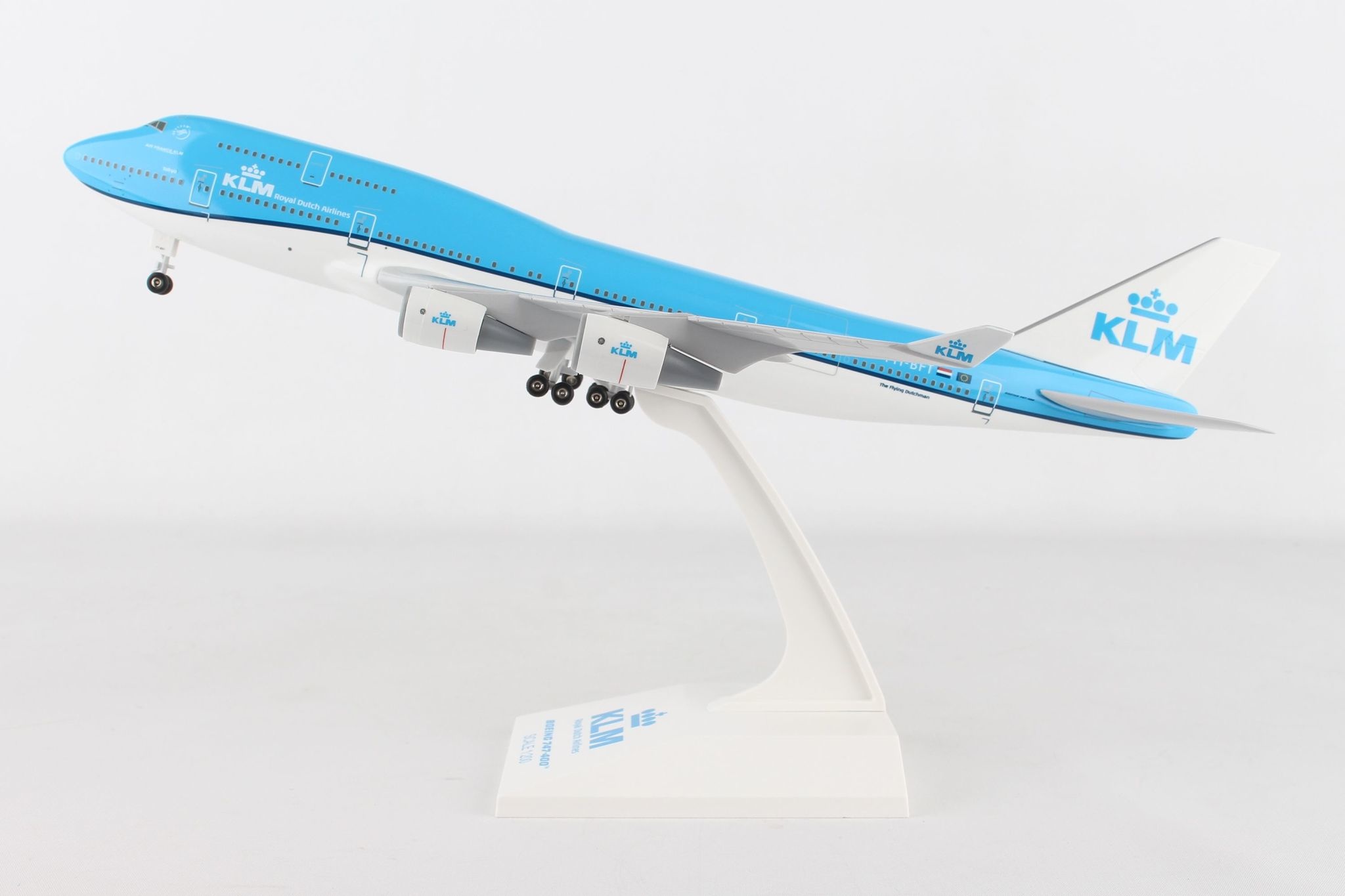 SKR940 1/200 KLM 747-400 W/ GEAR NEW LIVERY - My Tobbies