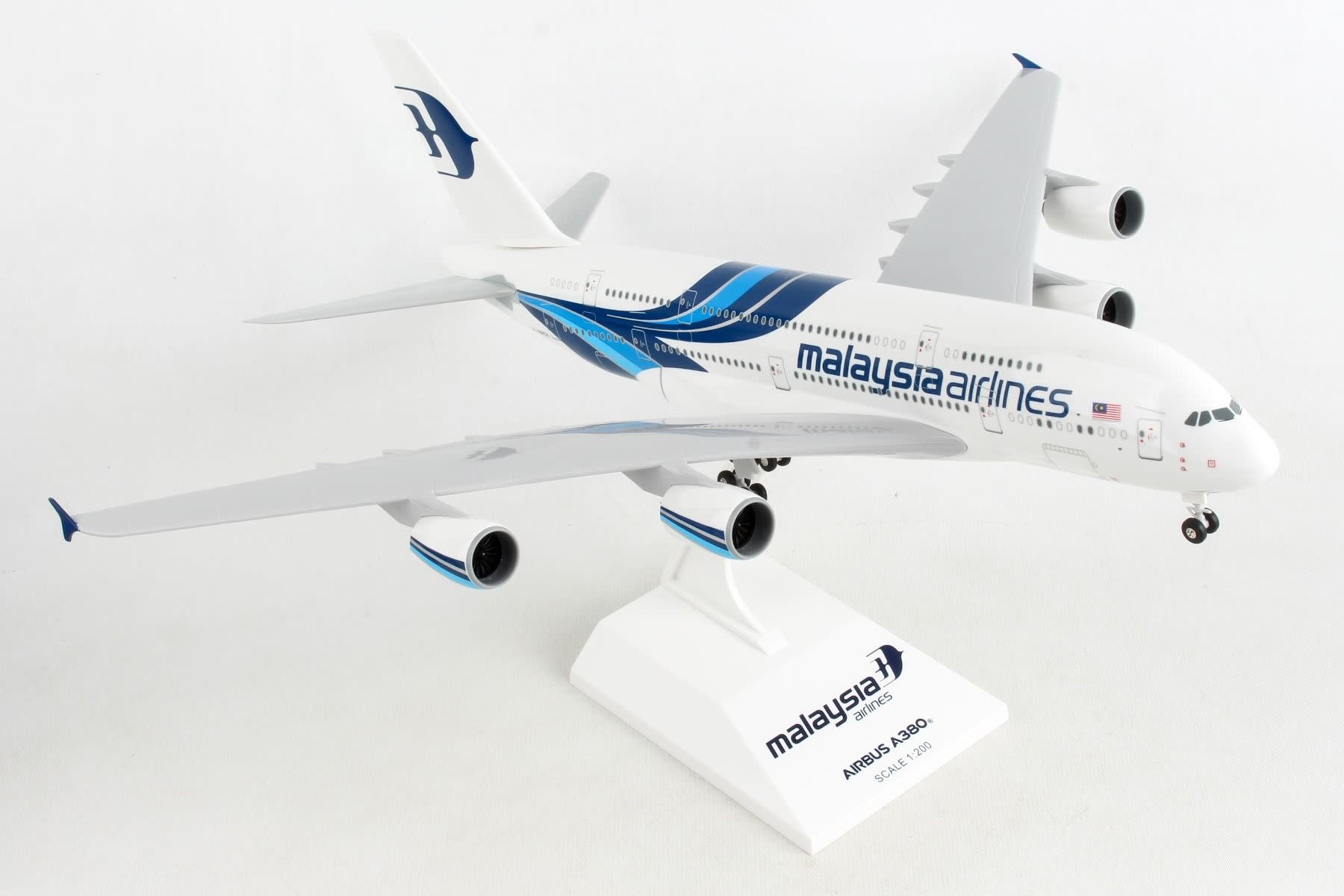 SKR693 1/200 MALAYSIA A380-800 W/ GEAR NEW LIVERY F-WWSU