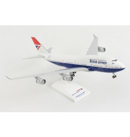 SKYMARKS SKR1037 1/200 BRITISH 747-400 W/ GEAR NEGUS