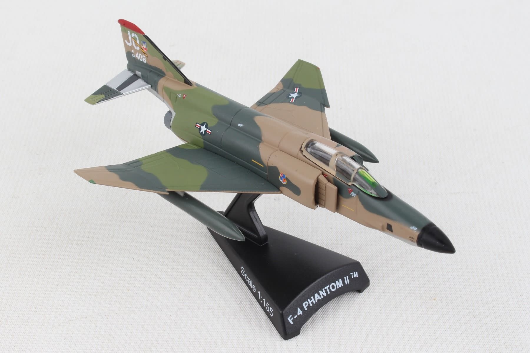 PS5384-6 1/155 F-4 PHANTOM II USAF SOUTHEAST ASIA CAMO AF-66408