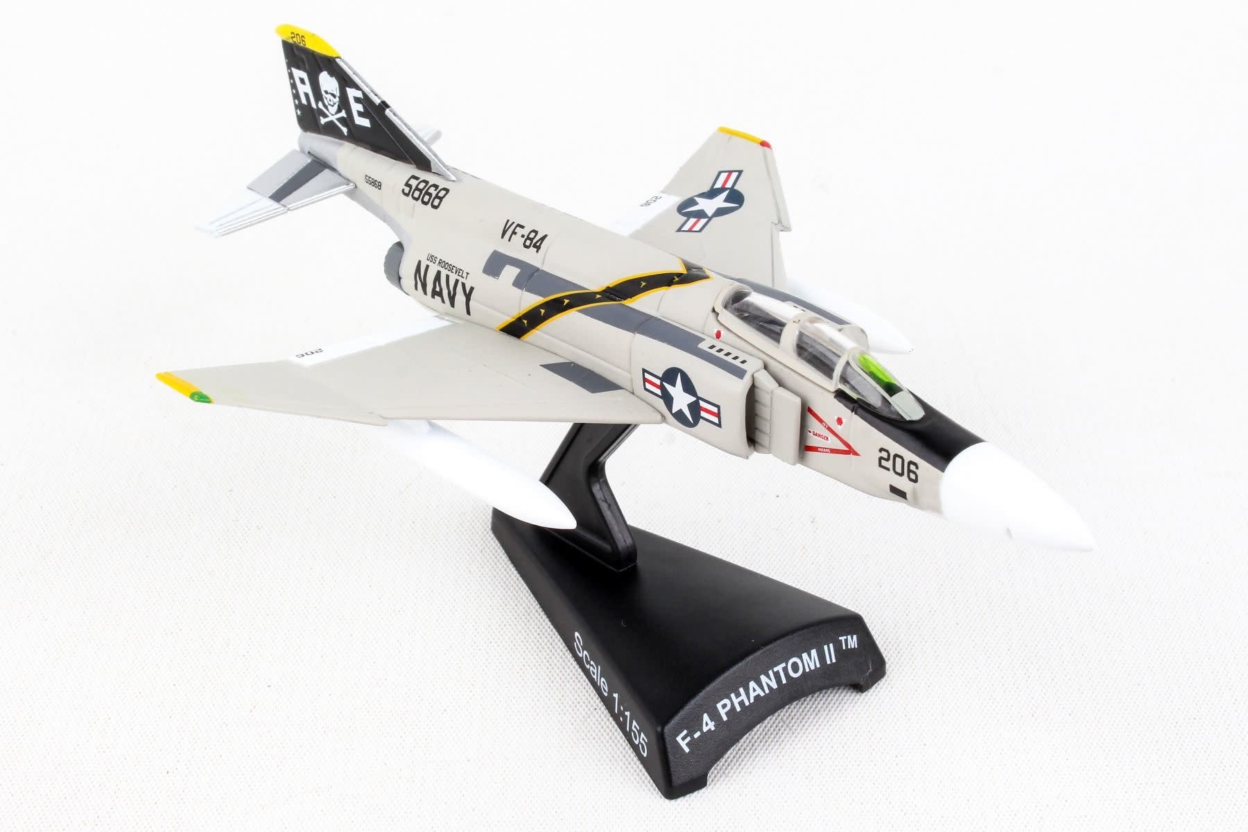 PS5384-4 1/155 F4 PHANTOM II JOLLY ROGERS VFA-84 - My Tobbies