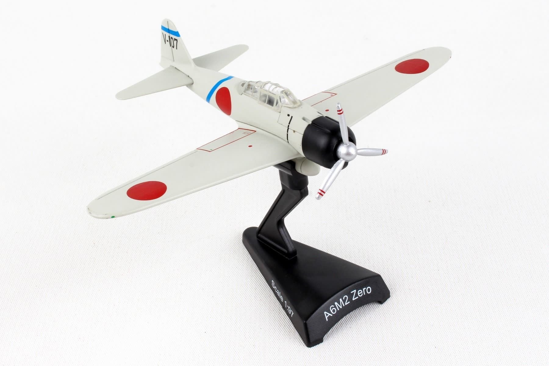 PS5343-4 1/97 A6M2 ZERO V-107