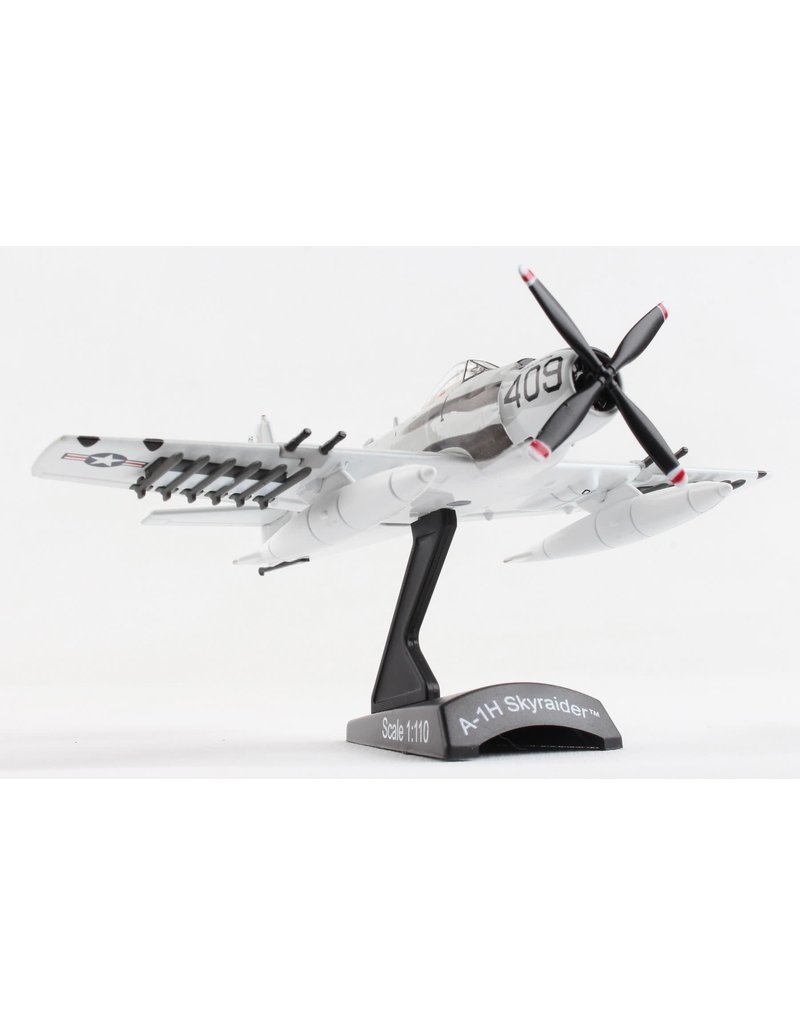 POSTAGE STAMP PS5364-3 1/110 A-1H SKYRAIDER USN PAPOOSE FLIGHT
