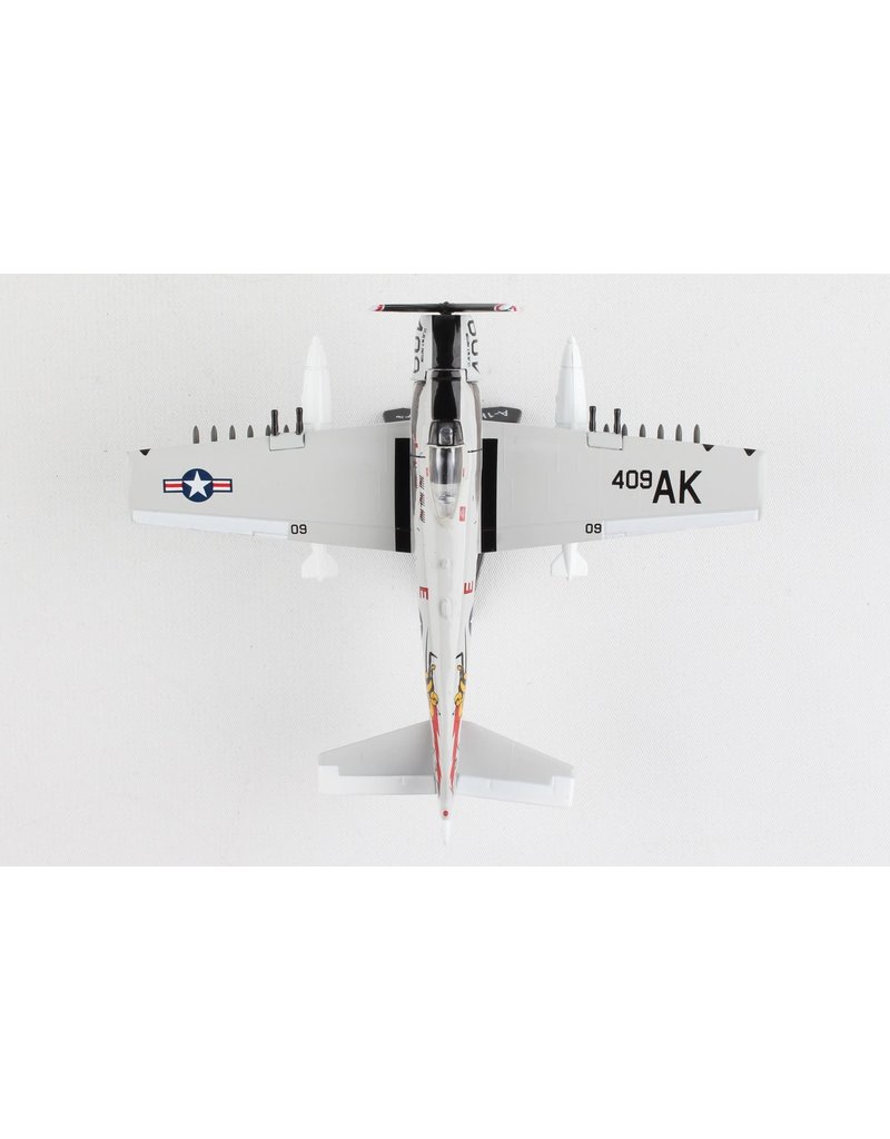 POSTAGE STAMP PS5364-3 1/110 A-1H SKYRAIDER USN PAPOOSE FLIGHT