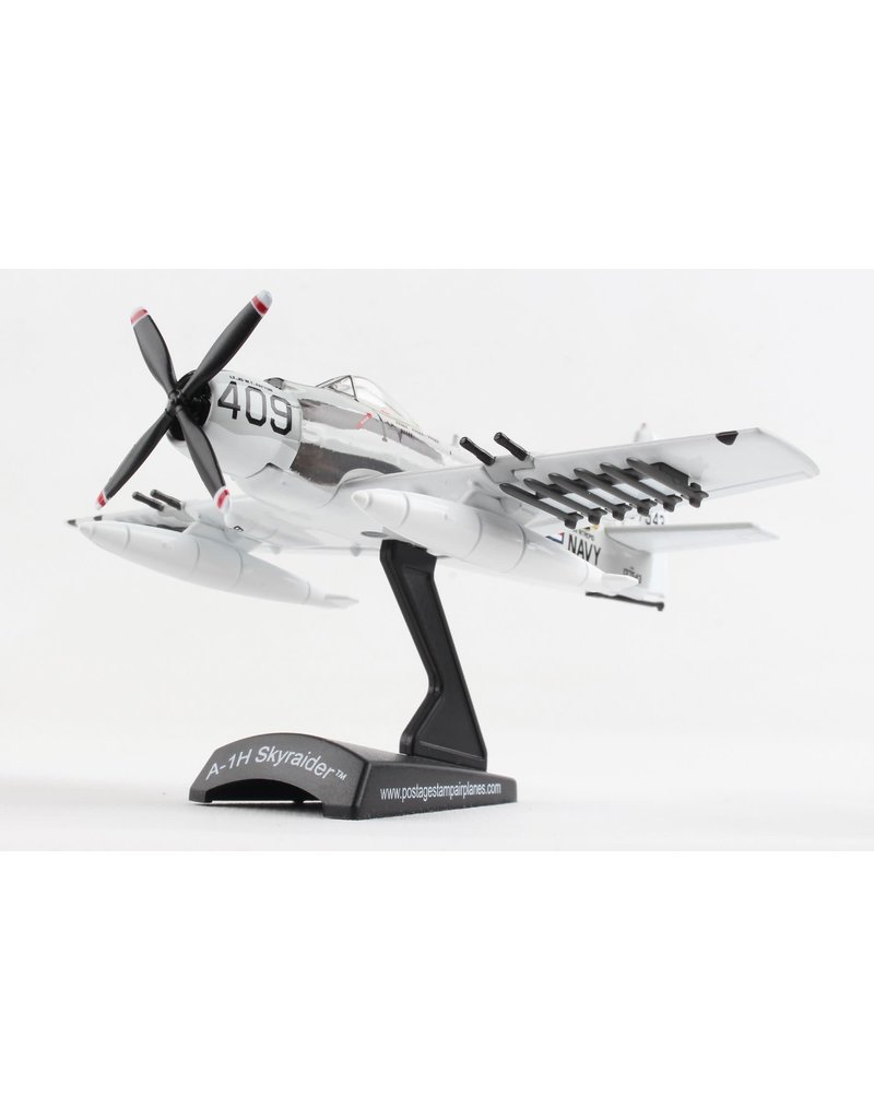 POSTAGE STAMP PS5364-3 1/110 A-1H SKYRAIDER USN PAPOOSE FLIGHT