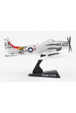 POSTAGE STAMP PS5364-3 1/110 A-1H SKYRAIDER USN PAPOOSE FLIGHT