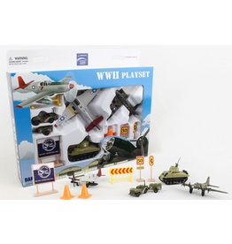 REALTOY RT1941 BOEING WWII PLAYSET