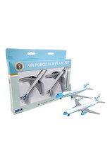 REALTOY RT5733 AIR FORCE ONE/AIR FORCE 2 - 2 PLANE SET