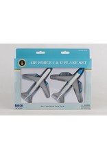 RT5733 AIR FORCE ONE/AIR FORCE 2 - 2 PLANE SET - My Tobbies - Toys